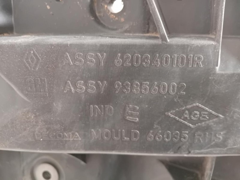 Rinforzo Paraurti ANT 620340101R Opel Vivaro A 2007