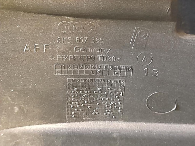 Paraurti POST Audi A4 8K2 2008