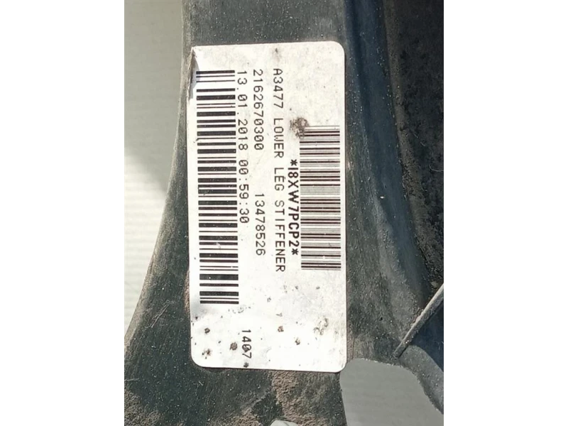 Rinforzo Paraurti ANT 13478526 Opel Zafira C 2012