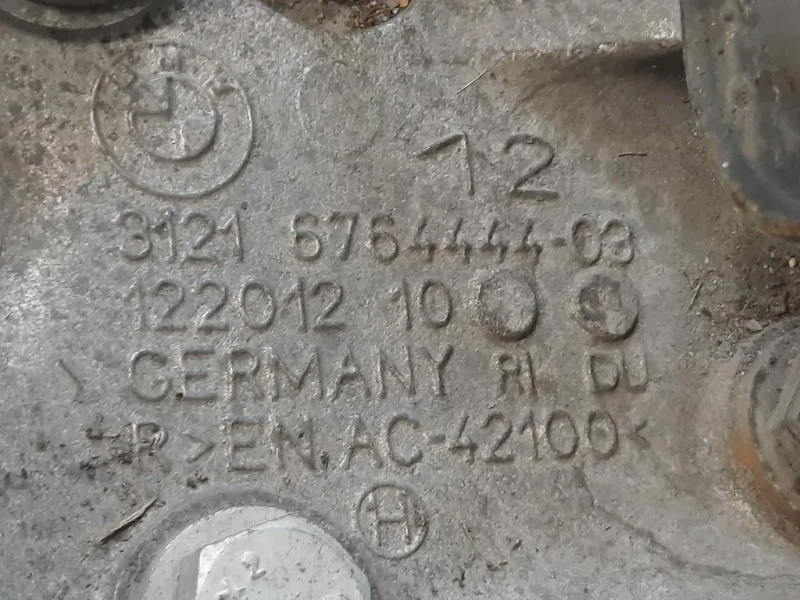 Meccanica Completa ANT DX 31216764444-03 Bmw Serie 3 E90 Berlina 2005