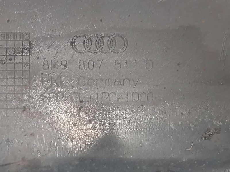 Paraurti POST 8K5807303BGRU Audi A4 8K2 2008