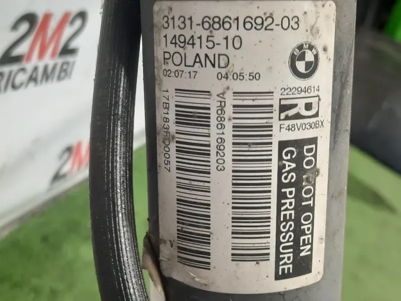 Meccanica Completa ANT DX DESTRA X1 31216876646 6861692 Bmw X1 F48 2015