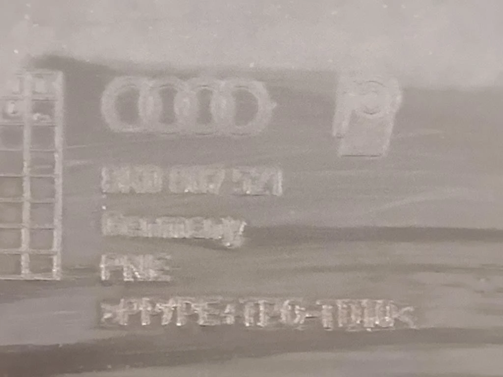 Paraurti POST 8K5807303 Audi A4 8K2 2012