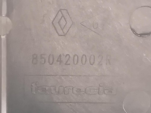 Rinforzo Paraurti ANT 850420002R Renault Scénic III X-mod 2009