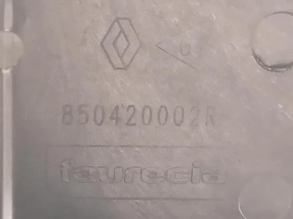 Rinforzo Paraurti ANT 850420002R Renault Scénic III X-mod 2009