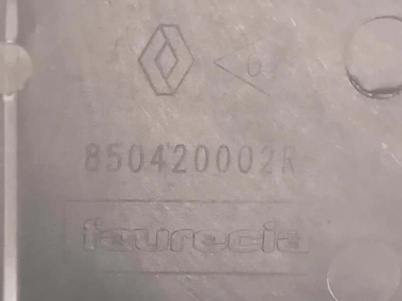 Rinforzo Paraurti ANT 850420002R Renault Scénic III X-mod 2009