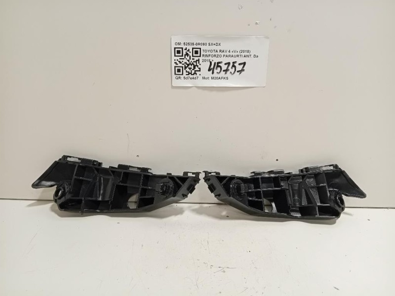 Rinforzo Paraurti ANT 52535-0R090 SX+DX Toyota RAV 4 V 2018