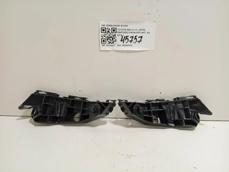 Rinforzo Paraurti ANT 52535-0R090 SX+DX Toyota RAV 4 V 2018