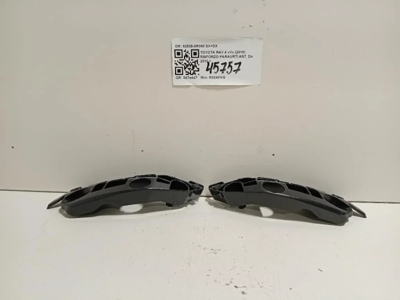 Rinforzo Paraurti ANT 52535-0R090 SX+DX Toyota RAV 4 V 2018