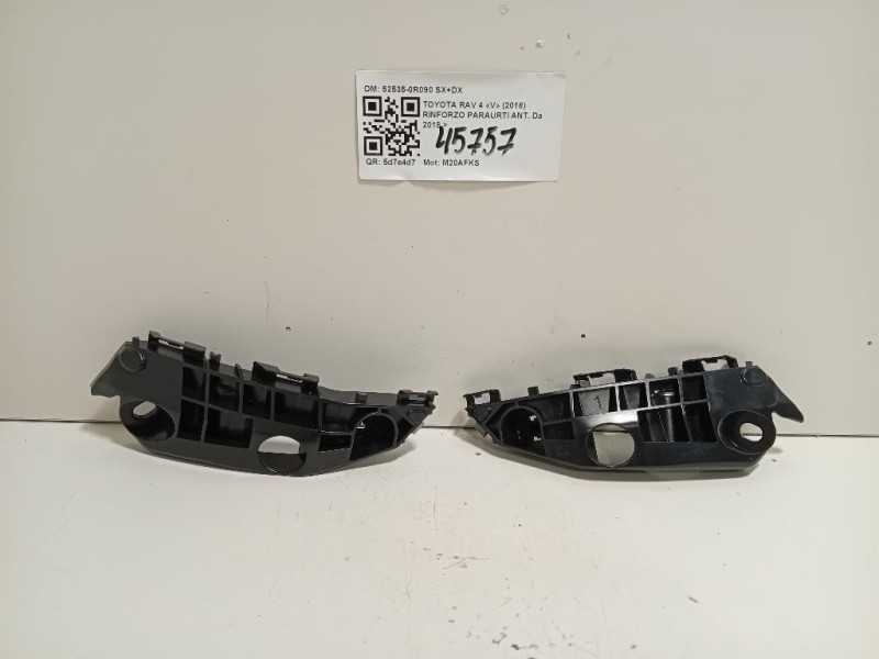 Rinforzo Paraurti ANT 52535-0R090 SX+DX Toyota RAV 4 V 2018