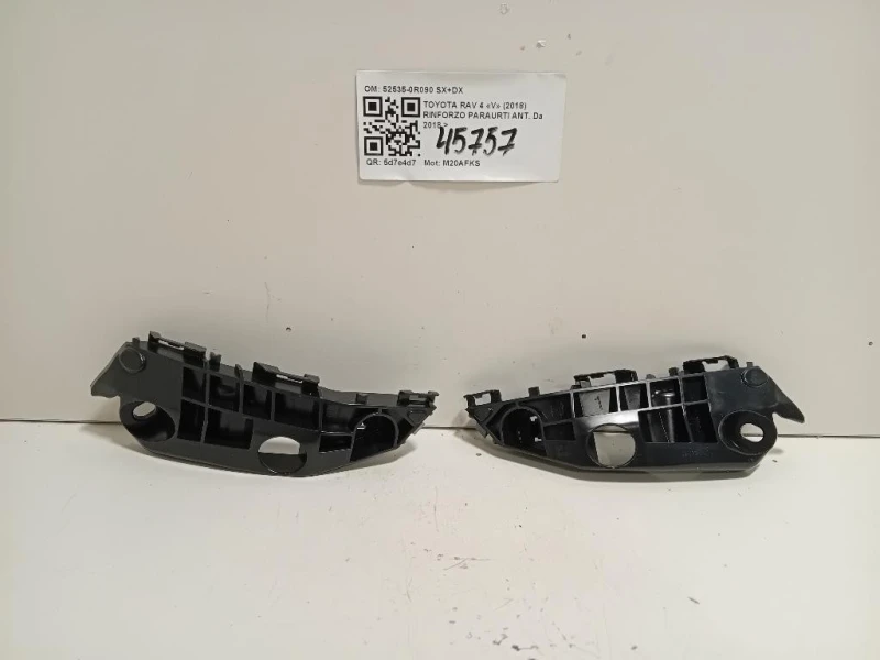 Rinforzo Paraurti ANT 52535-0R090 SX+DX Toyota RAV 4 V 2018