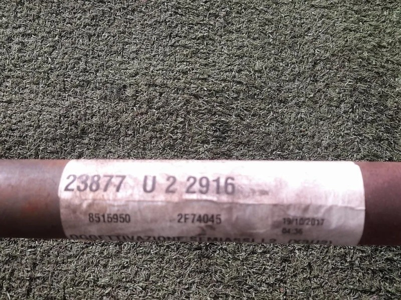 Meccanica Completa ANT DX 01393336080 Citroen Jumper III 2014