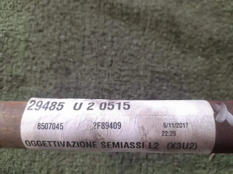 Meccanica Completa ANT DX 01393336080 Citroen Jumper III 2014