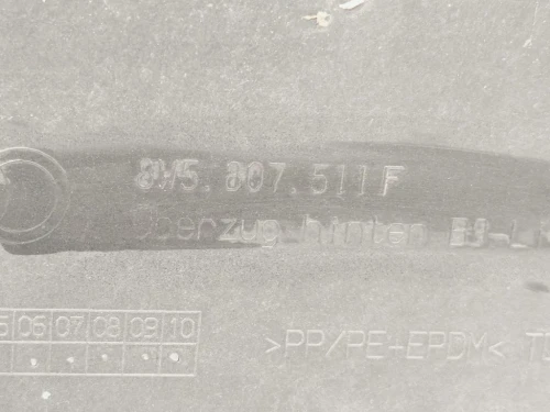 Paraurti POST 8W5807067AGRU Audi A4 8W2 2015