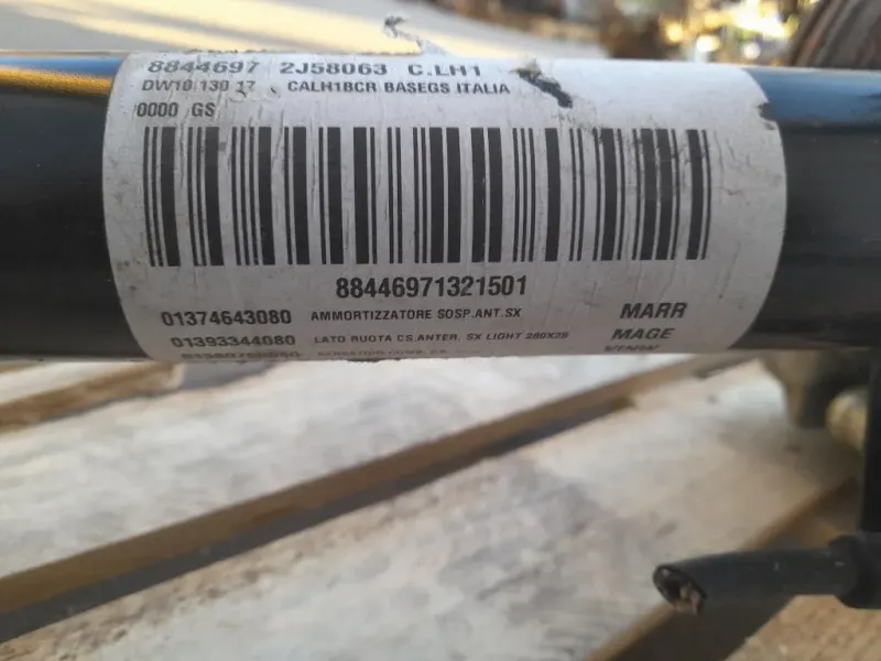 Meccanica Completa ANT DX 01393336080 Citroen Jumper III 2014