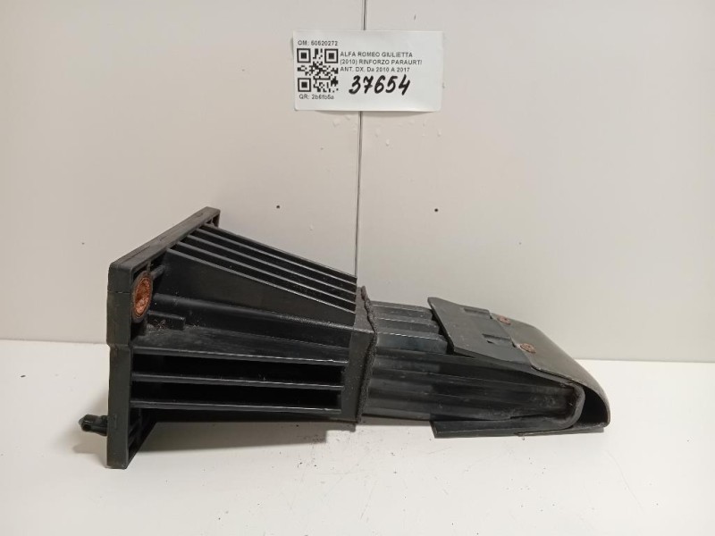 Rinforzo Paraurti ANT DX 50520272 DX Alfa Romeo Giulietta 2010