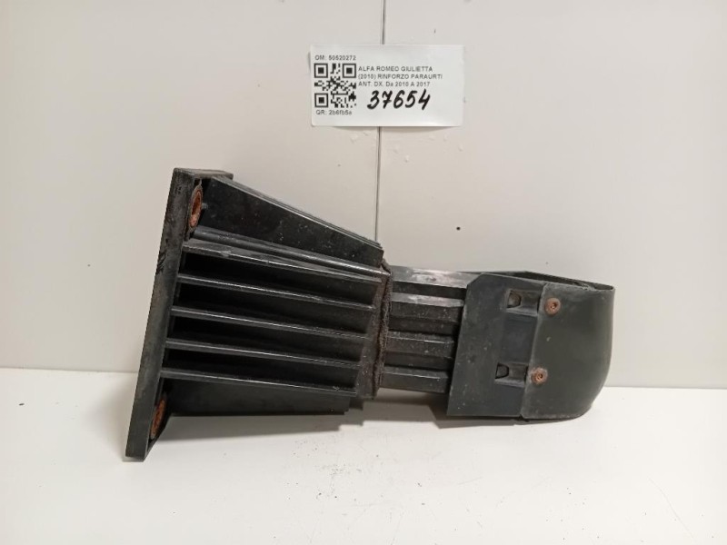 Rinforzo Paraurti ANT DX 50520272 DX Alfa Romeo Giulietta 2010