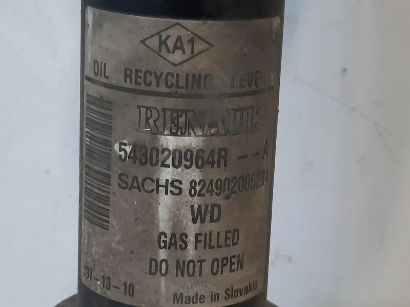 Meccanica Completa ANT DX 543020964R Dacia Dokker 2013