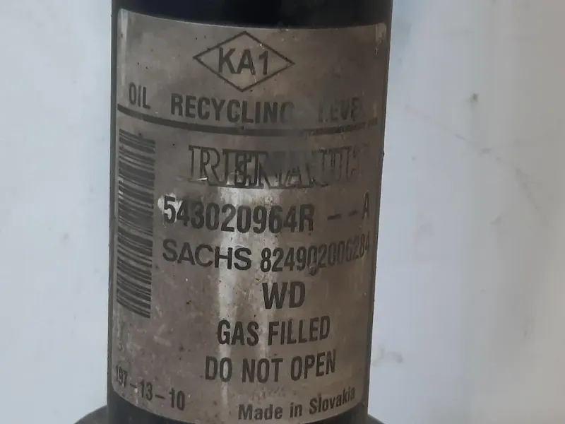 Meccanica Completa ANT DX 543020964R Dacia Dokker 2013