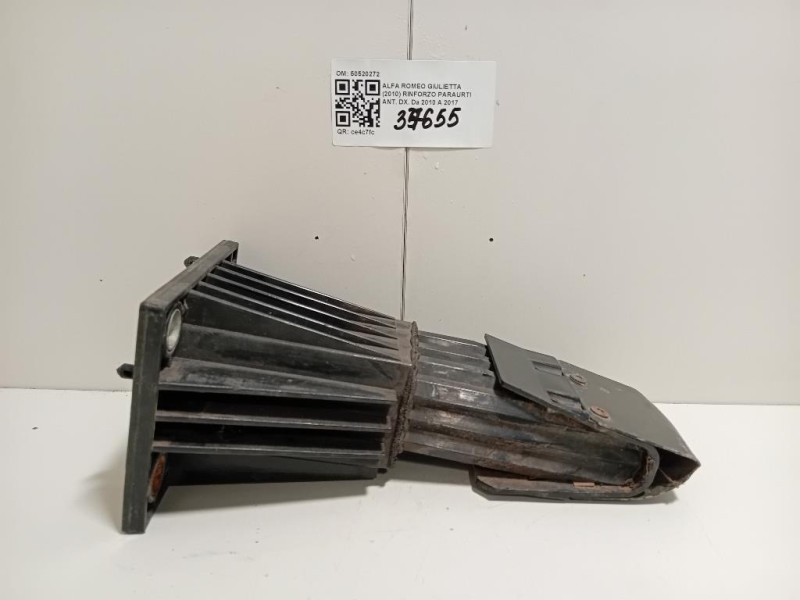 Rinforzo Paraurti ANT DX 50520272 DX Alfa Romeo Giulietta 2010