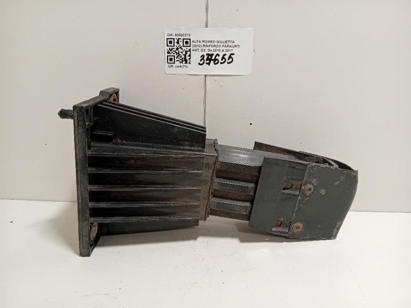 Rinforzo Paraurti ANT DX 50520272 DX Alfa Romeo Giulietta 2010
