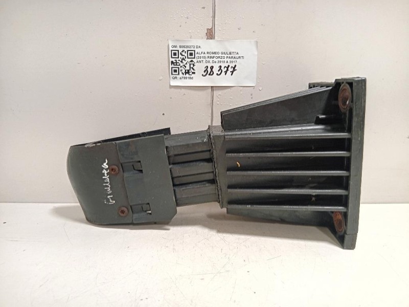 Rinforzo Paraurti ANT DX 50520272 DX Alfa Romeo Giulietta 2010