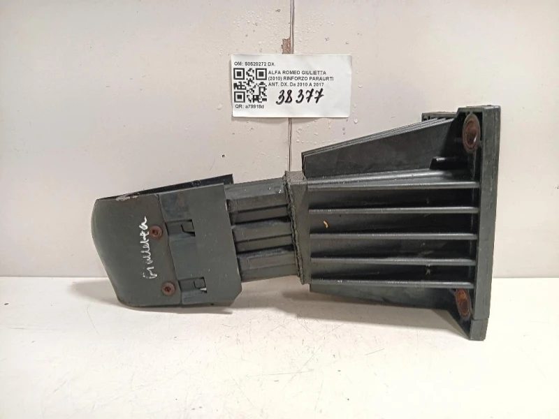 Rinforzo Paraurti ANT DX 50520272 DX Alfa Romeo Giulietta 2010