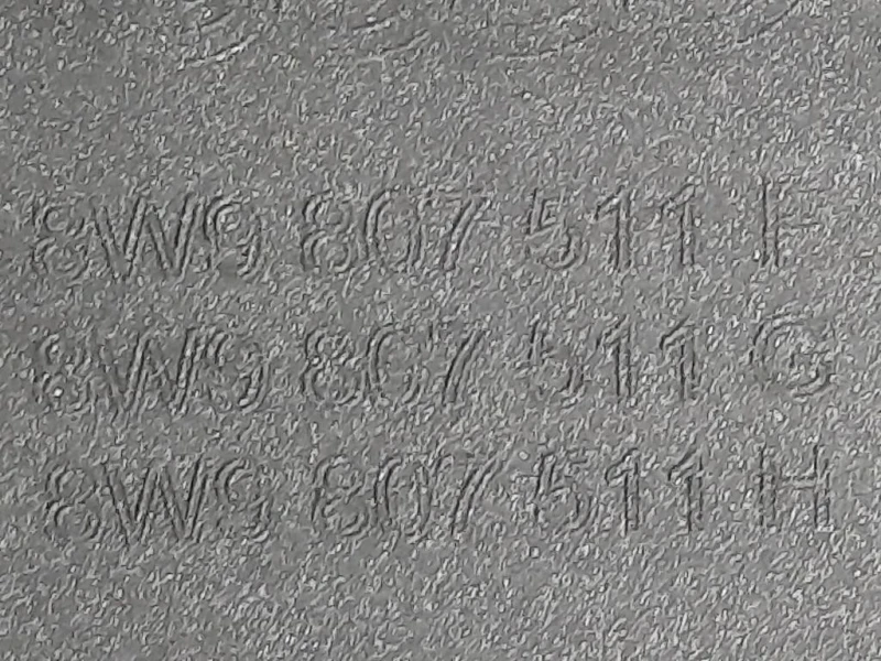 Paraurti POST 8W9 807 511 F Audi A4 8W5 Avant 2015