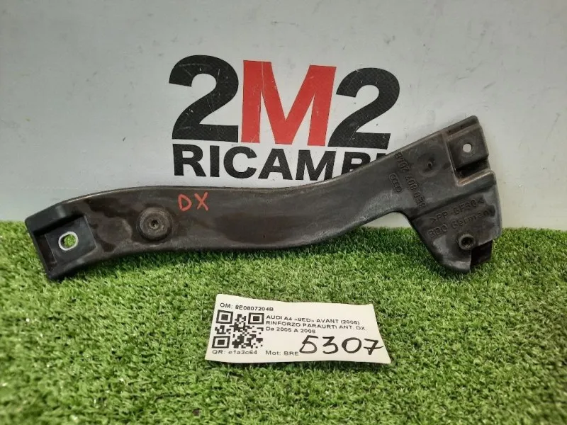 Rinforzo Paraurti ANT DX 8E0807204B Audi A4 8ED Avant 2005