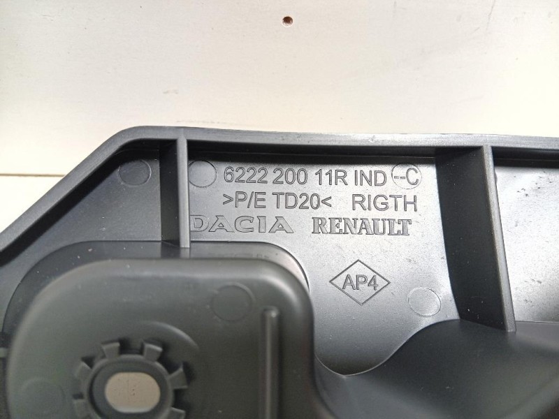 Rinforzo Paraurti ANT DX 62 22 200 11R Dacia Duster I 2010