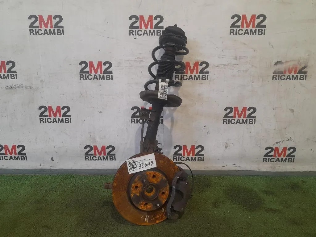 Meccanica Completa ANT DX 51860148 Fiat 500 II 2008