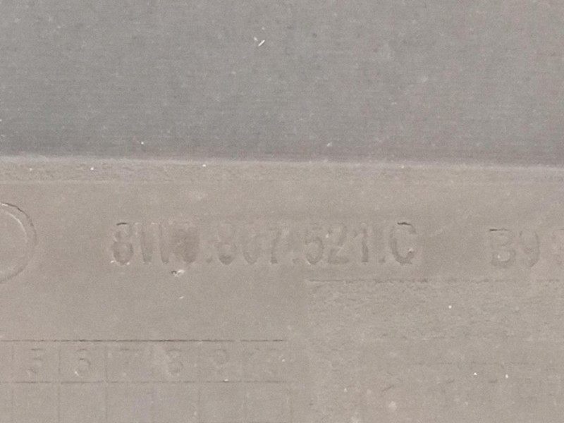 Paraurti POST 8W5807385A Audi A4 8W5 Avant 2015