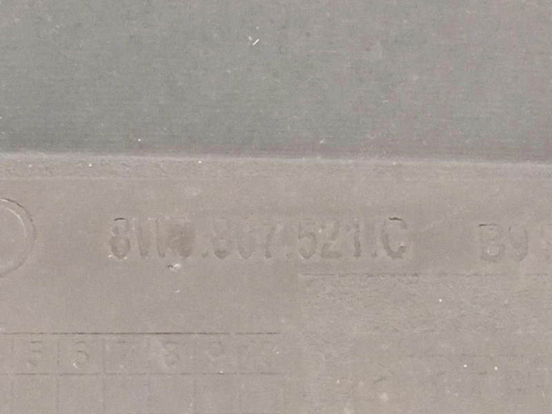 Paraurti POST 8W5807385A Audi A4 8W5 Avant 2015