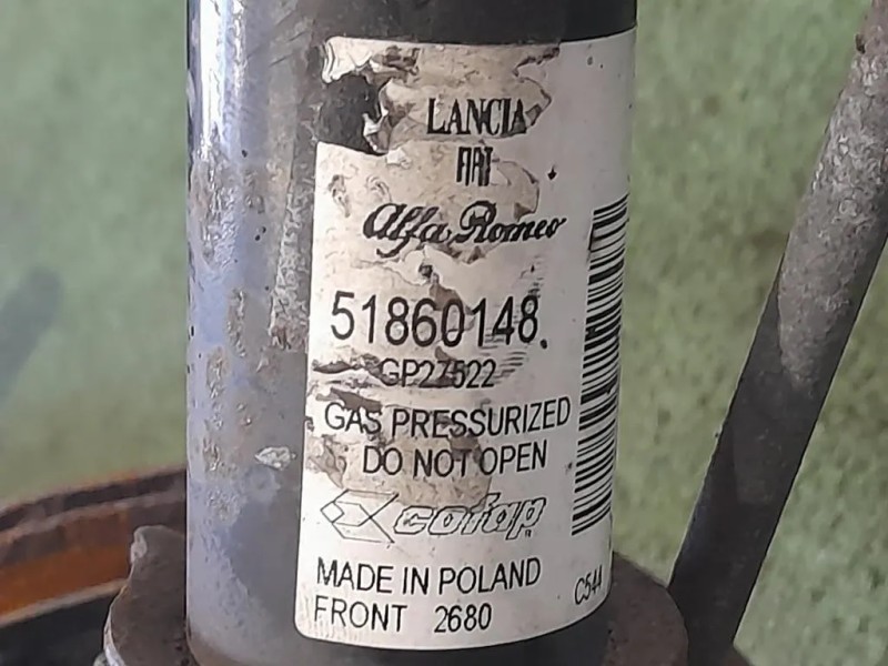 Meccanica Completa ANT DX 51860148 Fiat 500 II 2008