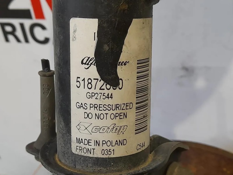 Meccanica Completa ANT DX 50710290 DX Fiat 500 II 2008