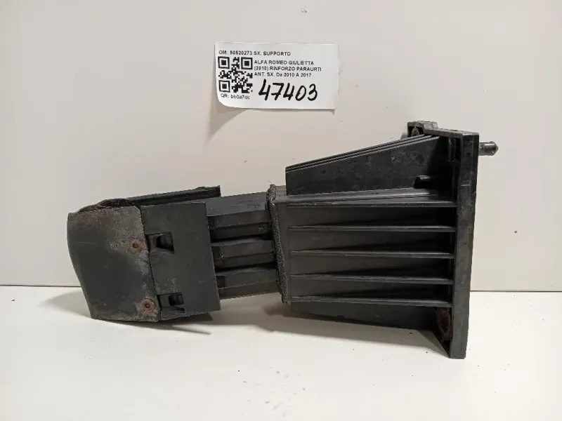 Rinforzo Paraurti ANT SX 50520273 SX SUPPORTO Alfa Romeo Giulietta 2010