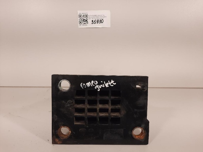 Rinforzo Paraurti ANT SX 50520273 Alfa Romeo Giulietta 2010