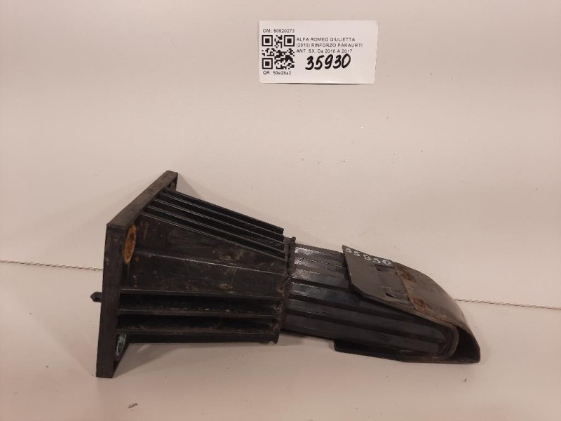 Rinforzo Paraurti ANT SX 50520273 Alfa Romeo Giulietta 2010