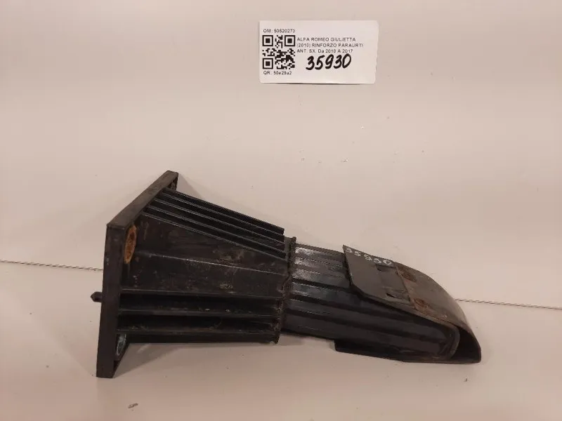 Rinforzo Paraurti ANT SX 50520273 Alfa Romeo Giulietta 2010