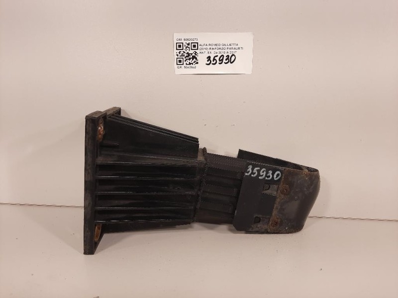 Rinforzo Paraurti ANT SX 50520273 Alfa Romeo Giulietta 2010
