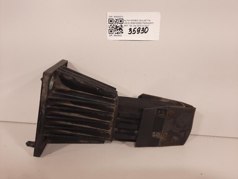 Rinforzo Paraurti ANT SX 50520273 Alfa Romeo Giulietta 2010