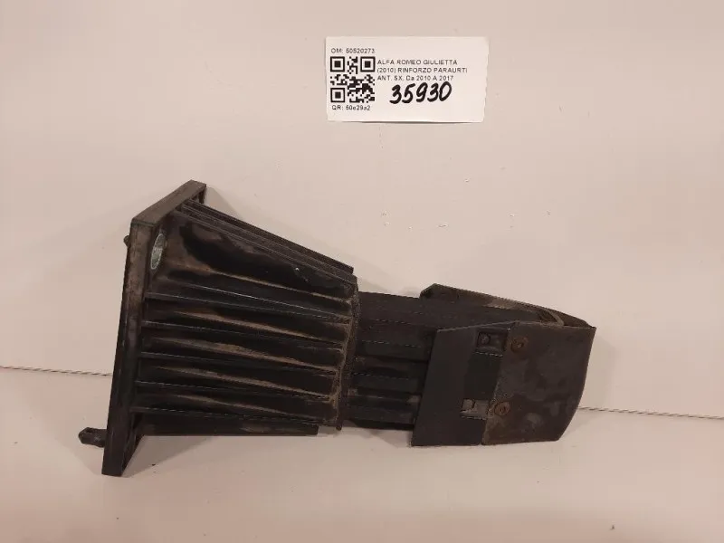 Rinforzo Paraurti ANT SX 50520273 Alfa Romeo Giulietta 2010