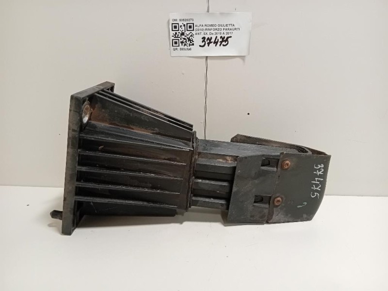 Rinforzo Paraurti ANT SX 50520273 Alfa Romeo Giulietta 2010