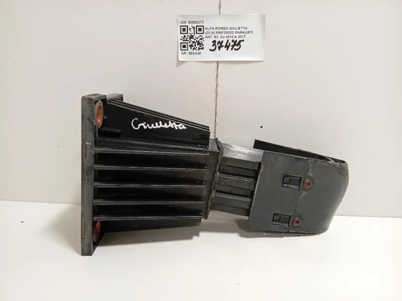 Rinforzo Paraurti ANT SX 50520273 Alfa Romeo Giulietta 2010