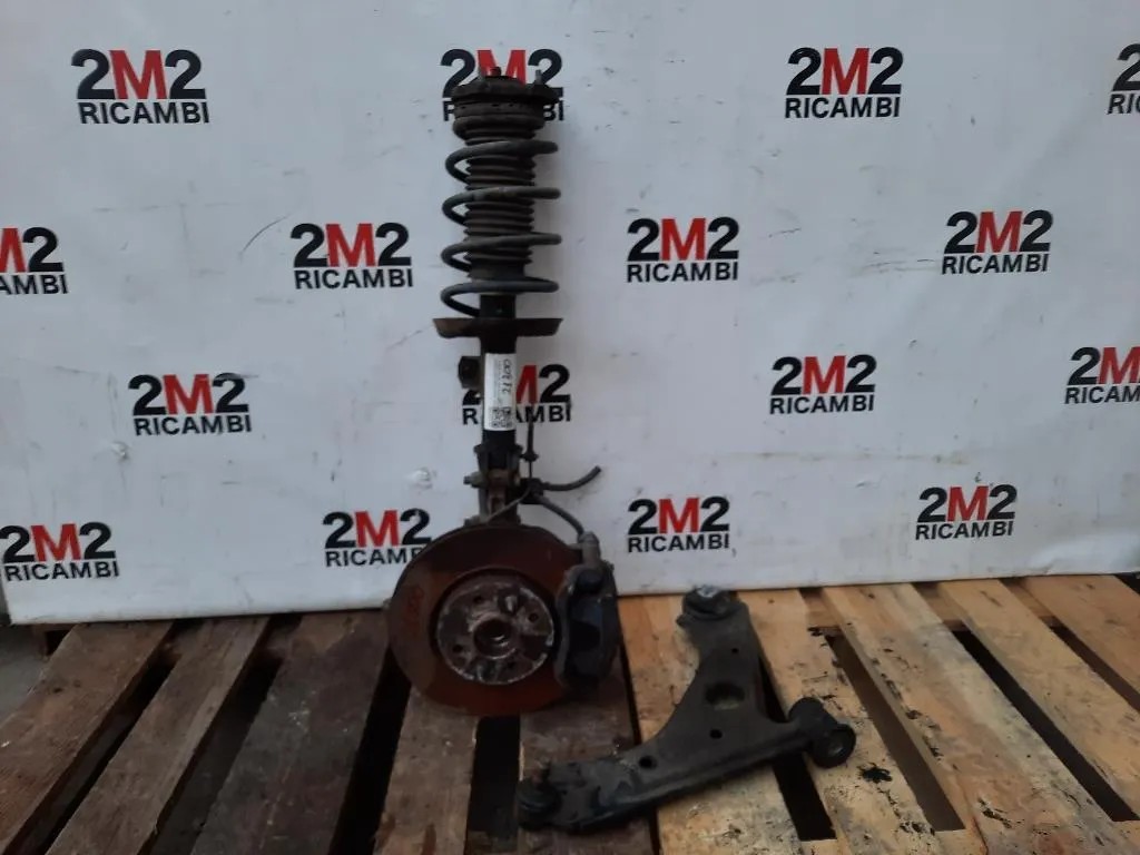 Meccanica Completa ANT DX 51821088 Fiat QUBO 2008