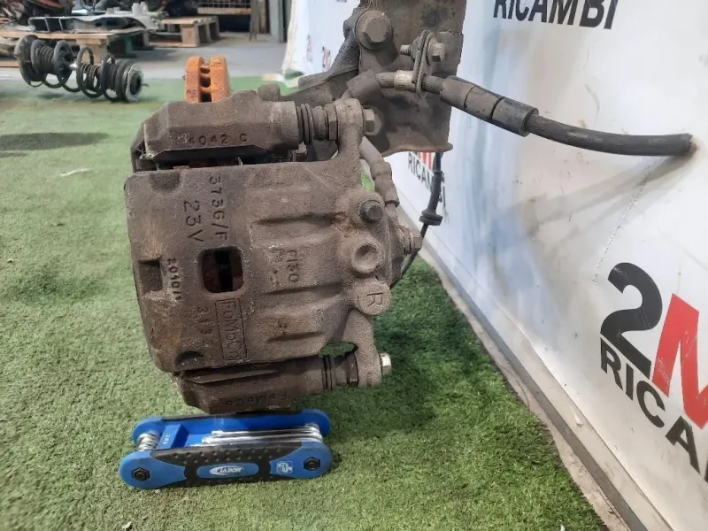 Meccanica Completa ANT DX AY1C-3K170-BA C1BC 18045 BD Ford Fiesta VI 2012