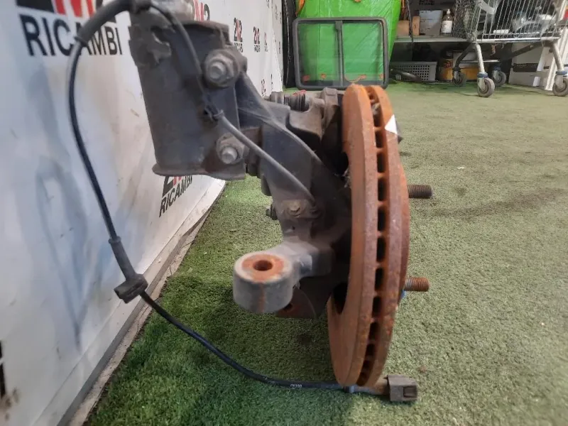 Meccanica Completa ANT DX AY1C-3K170-BA C1BC 18045 BD Ford Fiesta VI 2012