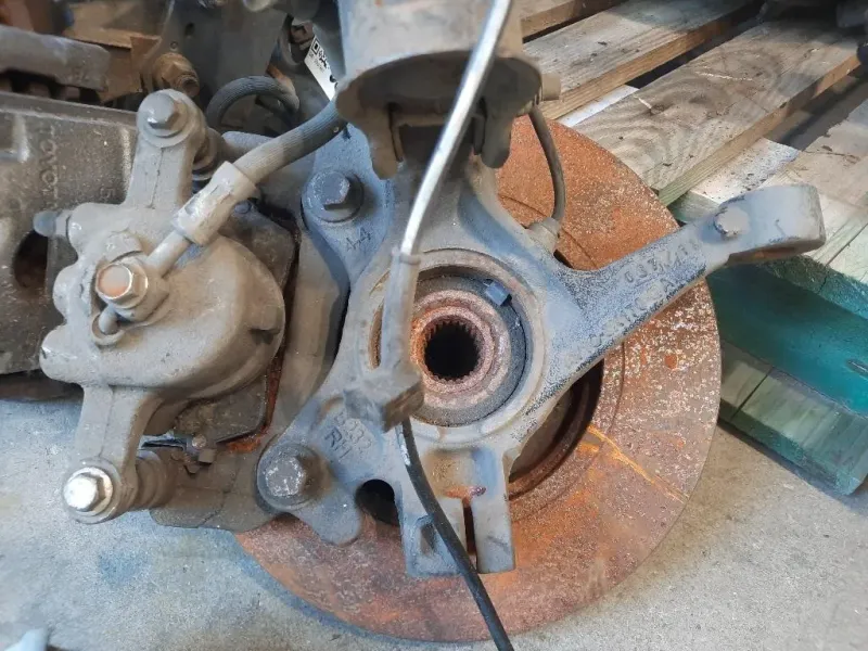 Meccanica Completa ANT DX AY1C-3K170-BA C1BC 18045 BD Ford Fiesta VI 2012