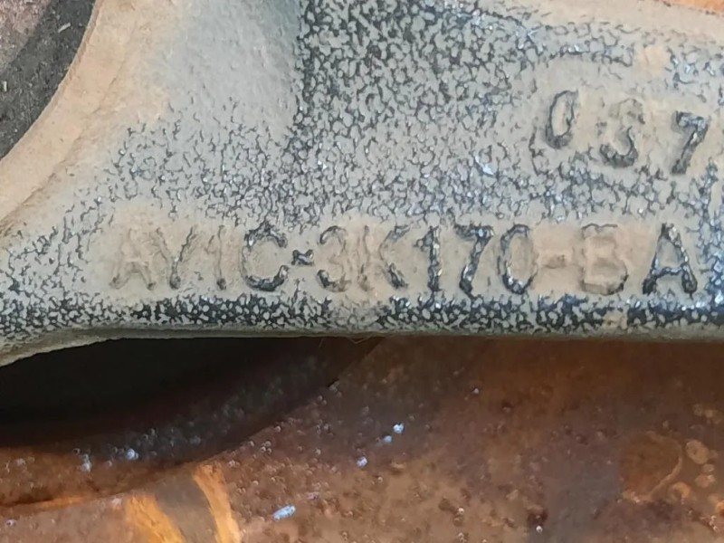 Meccanica Completa ANT DX AY1C-3K170-BA C1BC 18045 BD Ford Fiesta VI 2012