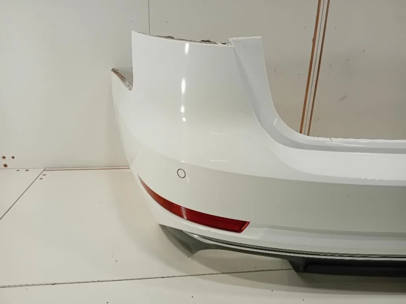 Paraurti POST 8W9807067A 8W9807511J Audi A4 8W5 Avant 2015